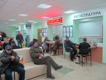 Татьяна Шукурова и Алексей Абдрахманов ознакомились с работой Соль-Илецкой городской больницы
