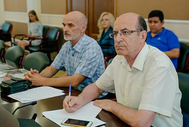 Депутаты областного парламента посетили ЛНР и ДНР