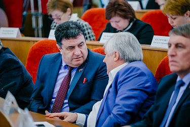 В повестке заседания Законодательного Собрания