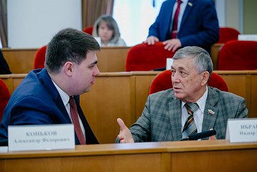 В повестке заседания Законодательного Собрания