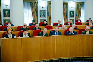 Совет ветеранов рассмотрел вопросы поддержки людей старшего поколения