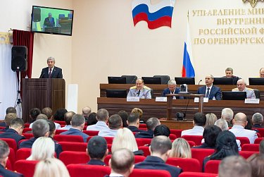 Сергей Грачев: «Оренбургская полиция всегда стоит на страже закона»