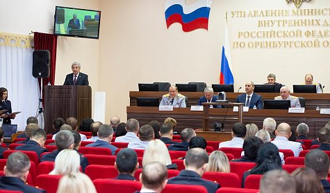 Сергей Грачев: «Оренбургская полиция всегда стоит на страже закона»