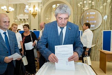 Денис Паслер выдвинут кандидатом в губернаторы