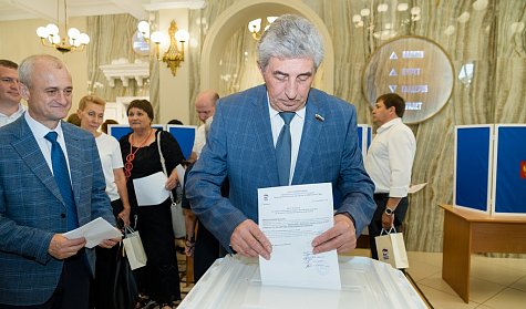 Денис Паслер выдвинут кандидатом в губернаторы