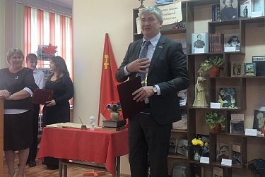 Библиотека стала центром общения сельчан