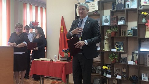 Библиотека стала центром общения сельчан