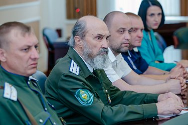 Депутаты областного парламента посетили ЛНР и ДНР