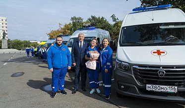 В Оренбуржье проходит масштабное обновление автопарка скорой медицинской помощи