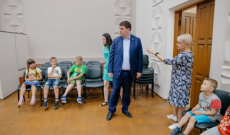 Дамир Фахрутдинов: «Нужен комплексный подход к благоустройству социальных объектов»