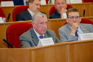 Законодательное Собрание провело очередное заседание
