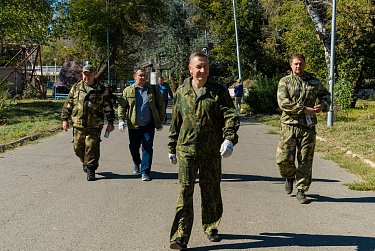 В Оренбурге прошла акция «Нашим рекам – чистые берега!»