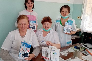 Помощь приходит вовремя