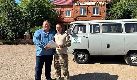 Третий автомобиль отправился к бойцам СВО