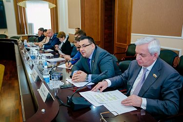 Счетная палата отчиталась о своей деятельности 