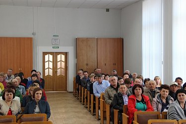 Евгений Сусоев работал в территориях округа  