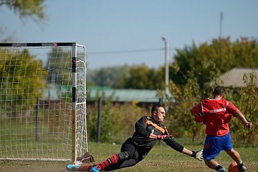 Сельчане состязались в спорте