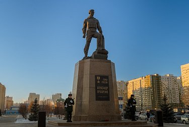 Подвиги Героев – образец любви к Родине, верности долгу