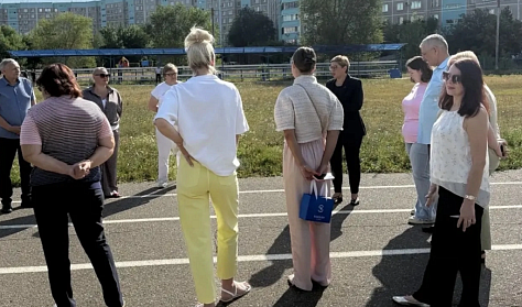Проект на старте