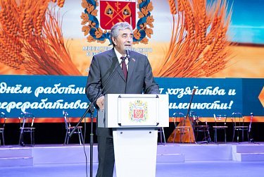 Сергей Грачев: «Село было и будет находиться в центре внимания власти»