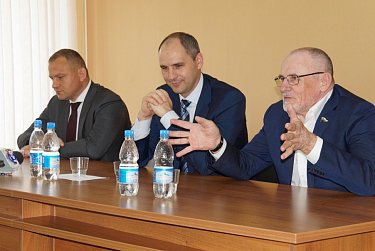 Иван Дикман: «Главное – обеспечить людей недорогим, экологически чистым, натуральным продуктом»