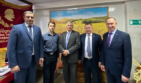 Сельчане подводят итоги сельскохозяйственного года