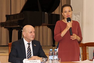 Геннадий Аверьянов: «В списке приоритетных задач по-прежнему остается обеспечение доступности культурных объектов»