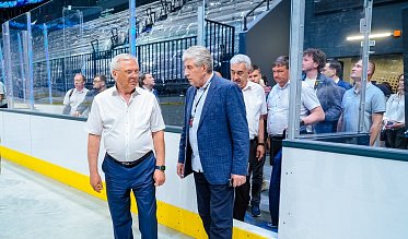 При строительстве ледовой арены учтут опыт нижегородцев