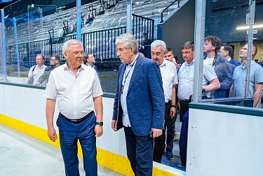 При строительстве ледовой арены учтут опыт нижегородцев