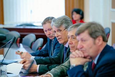 На совете Законодательного Собрания