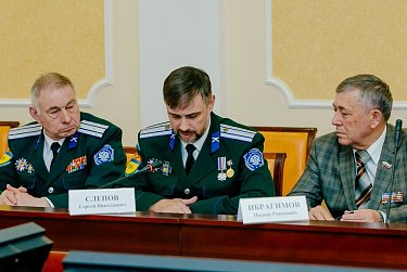 Состоялся Совет по делам казачества 