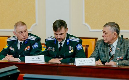 Состоялся Совет по делам казачества