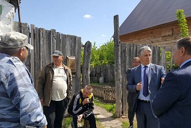 Александр Жарков отметил участие сельчан в проекте «Инициативное бюджетирование»