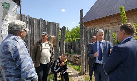 Александр Жарков отметил участие сельчан в проекте «Инициативное бюджетирование»