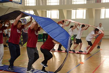 Оренбургские медики укрепляют свое здоровье