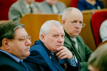 Совет ветеранов рассмотрел вопросы поддержки людей старшего поколения