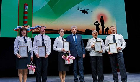 Сергей Грачев: «Держать «границу на замке» – главная задача Пограничной службы ФСБ России»