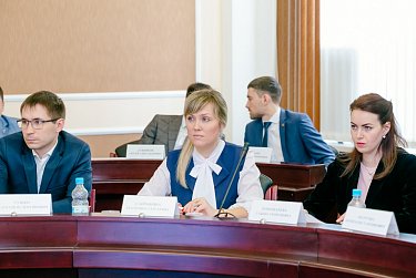 Молодежный парламент вышел с законодательной инициативой