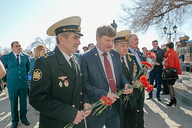 В Оренбуржье отмечается День космонавтики 