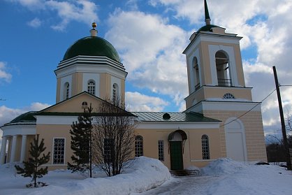 В селе Державино восстанавливают исторический храм