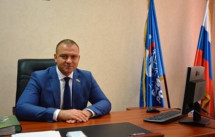 Депутат Сергей Салмин избран главой Бузулука