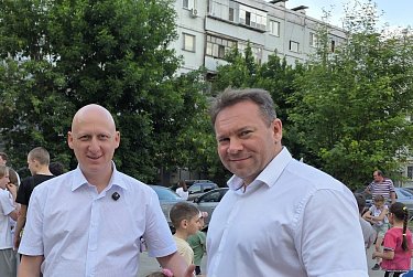 Лето начинается с праздника 