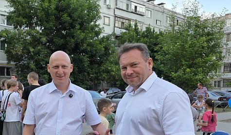 Лето начинается с праздника 