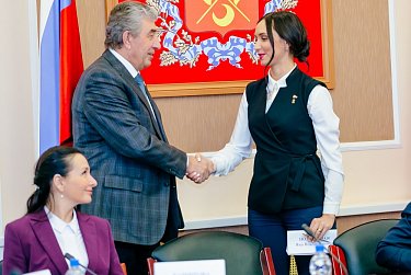 Молодежный парламент приступил к работе в новом составе
